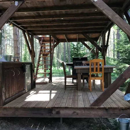Сasa de vacaciones Tahkuna Tree-house