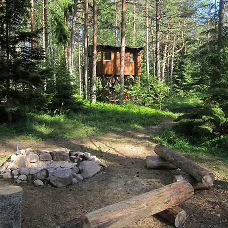 Hébergement de vacances Tahkuna Tree-house *
