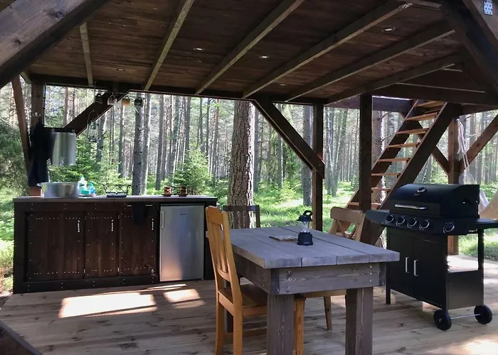 Дом отдыха Tahkuna Tree-house *