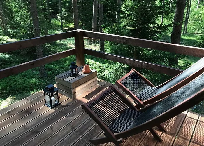 Tahkuna Tree-house Дом отдыха