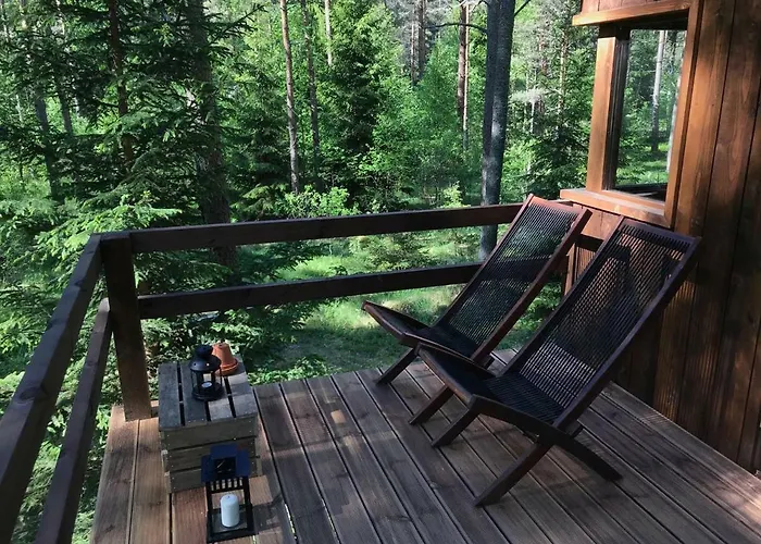 Tahkuna Tree-house Дом отдыха Malvaste