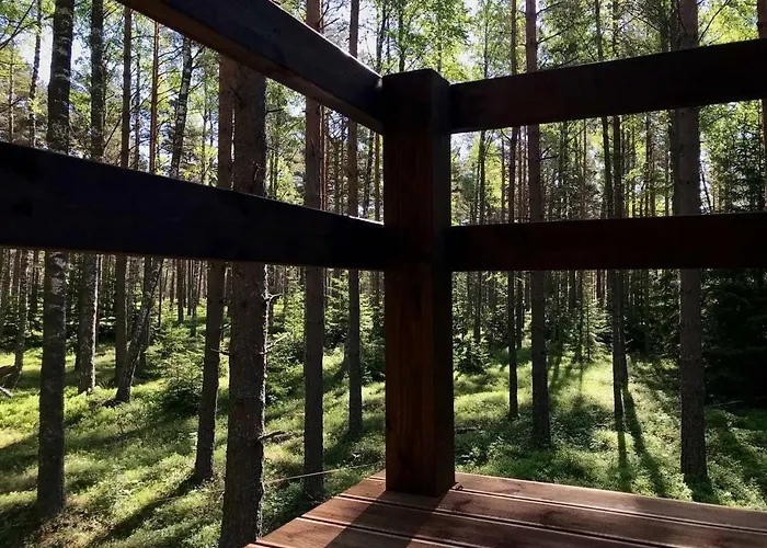 Holiday home Tahkuna Tree-house Malvaste