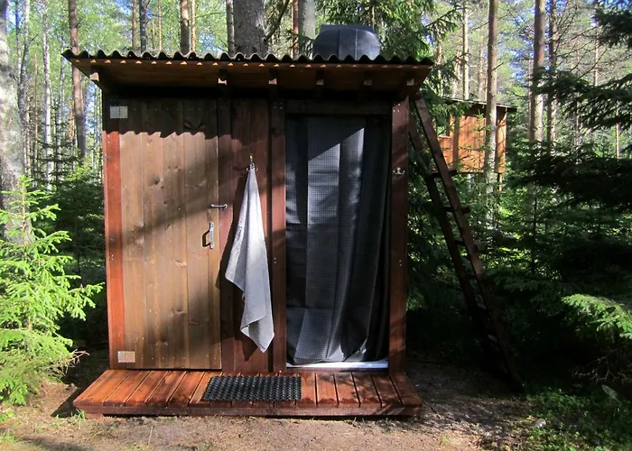 Дом отдыха Tahkuna Tree-house